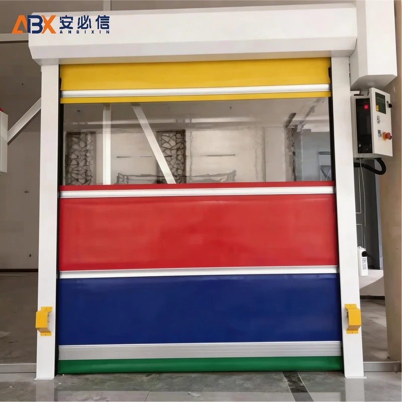 杭州感应快速门