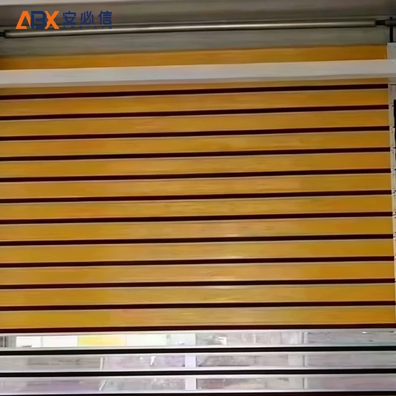 杭州螺旋式高速门