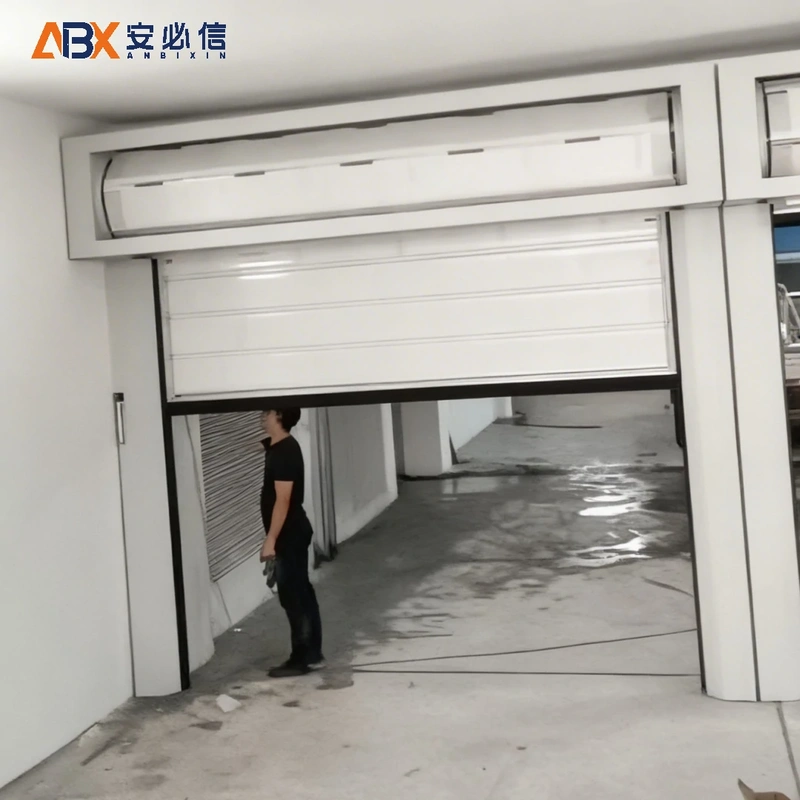 杭州螺旋式快速门